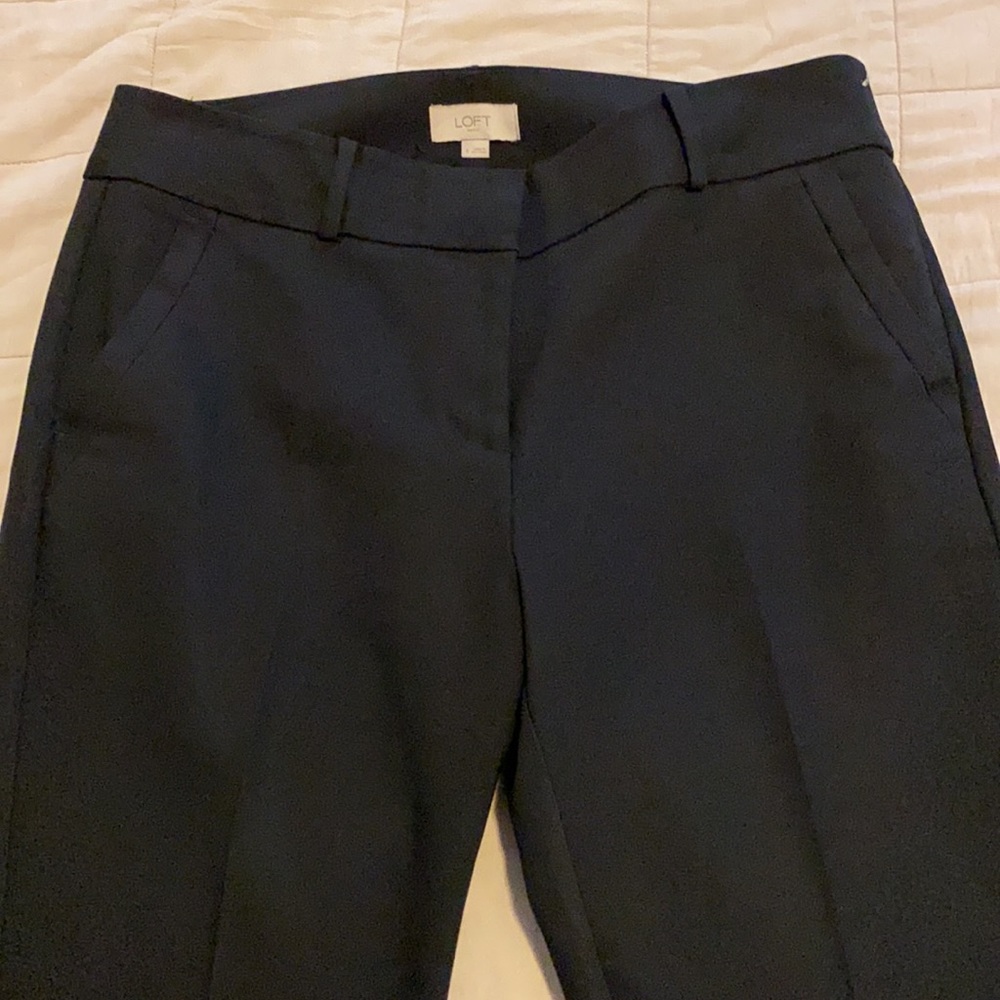 Loft Curvy Skinny Ankle Pant